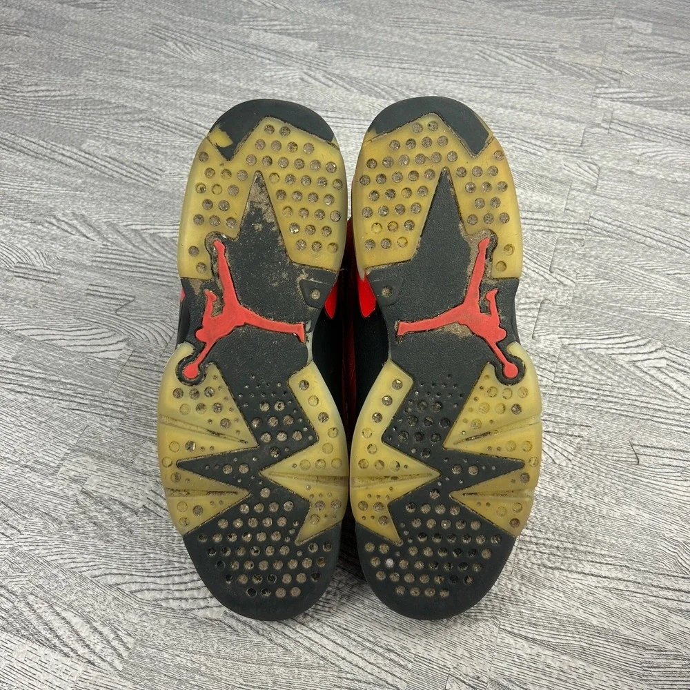 Nike Air Jordan 6 Retro Toro Bravo Mens 10 CT8529-600 OG VI Bred